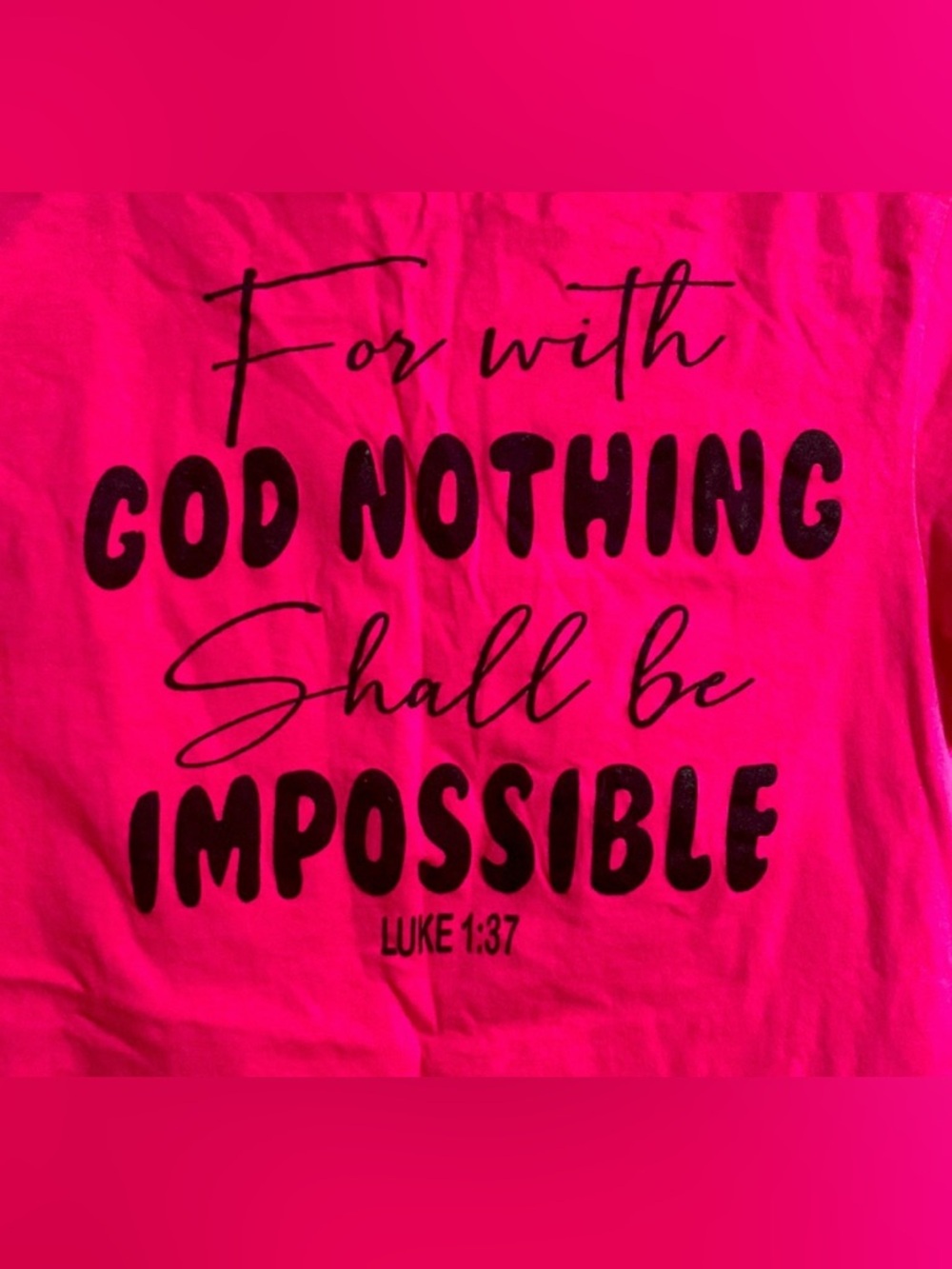 On Fire “Faith” T-shirt